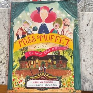 Miss Muffet Children's Book